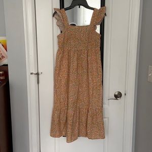 XS Universal Thread Flowy Floral Maxi Dress